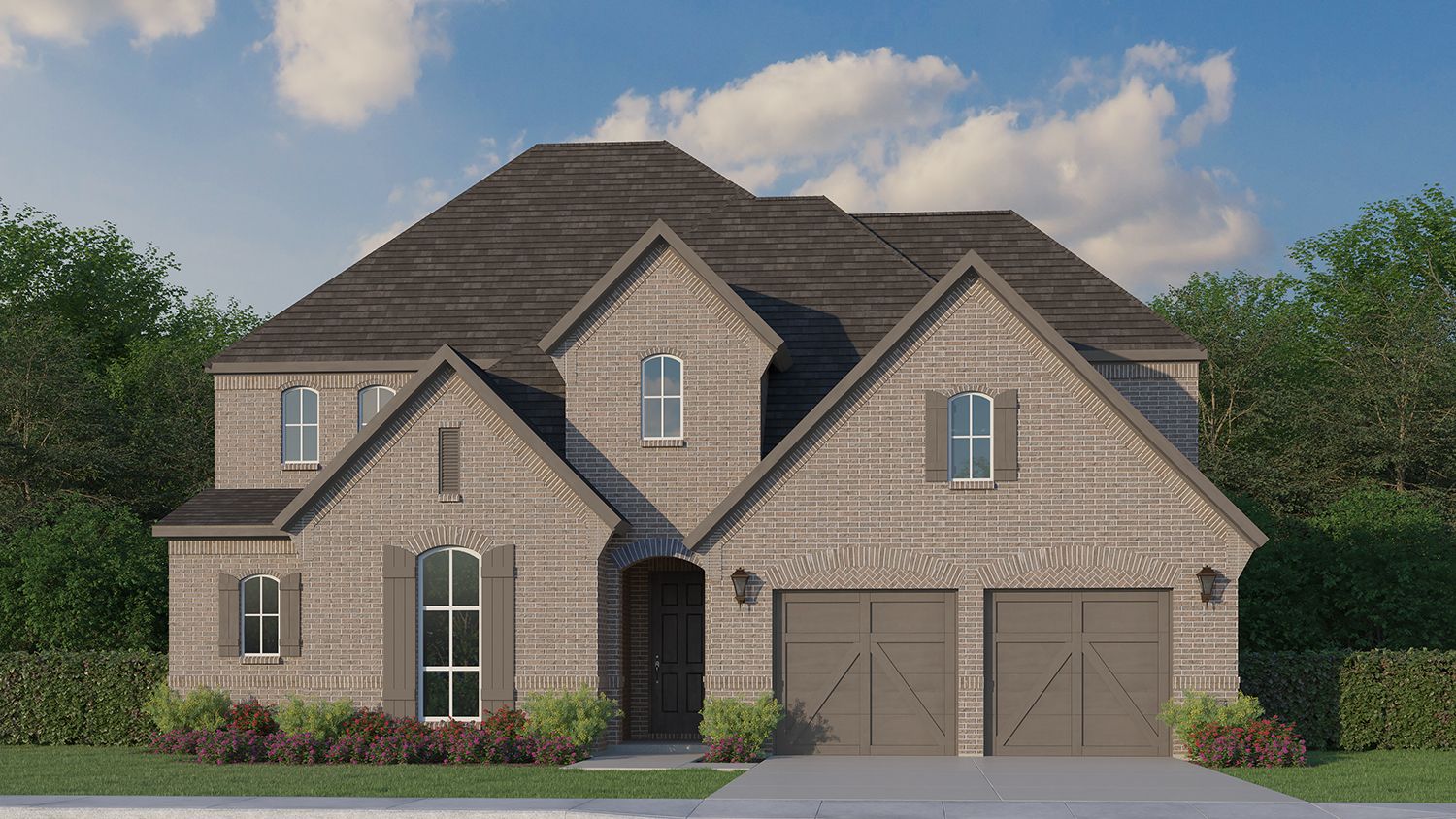 Plan 1640 Elevation A
