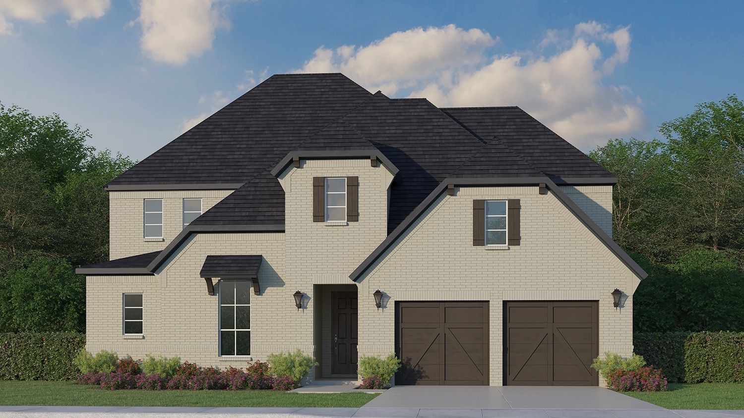 Plan 1640 Elevation B