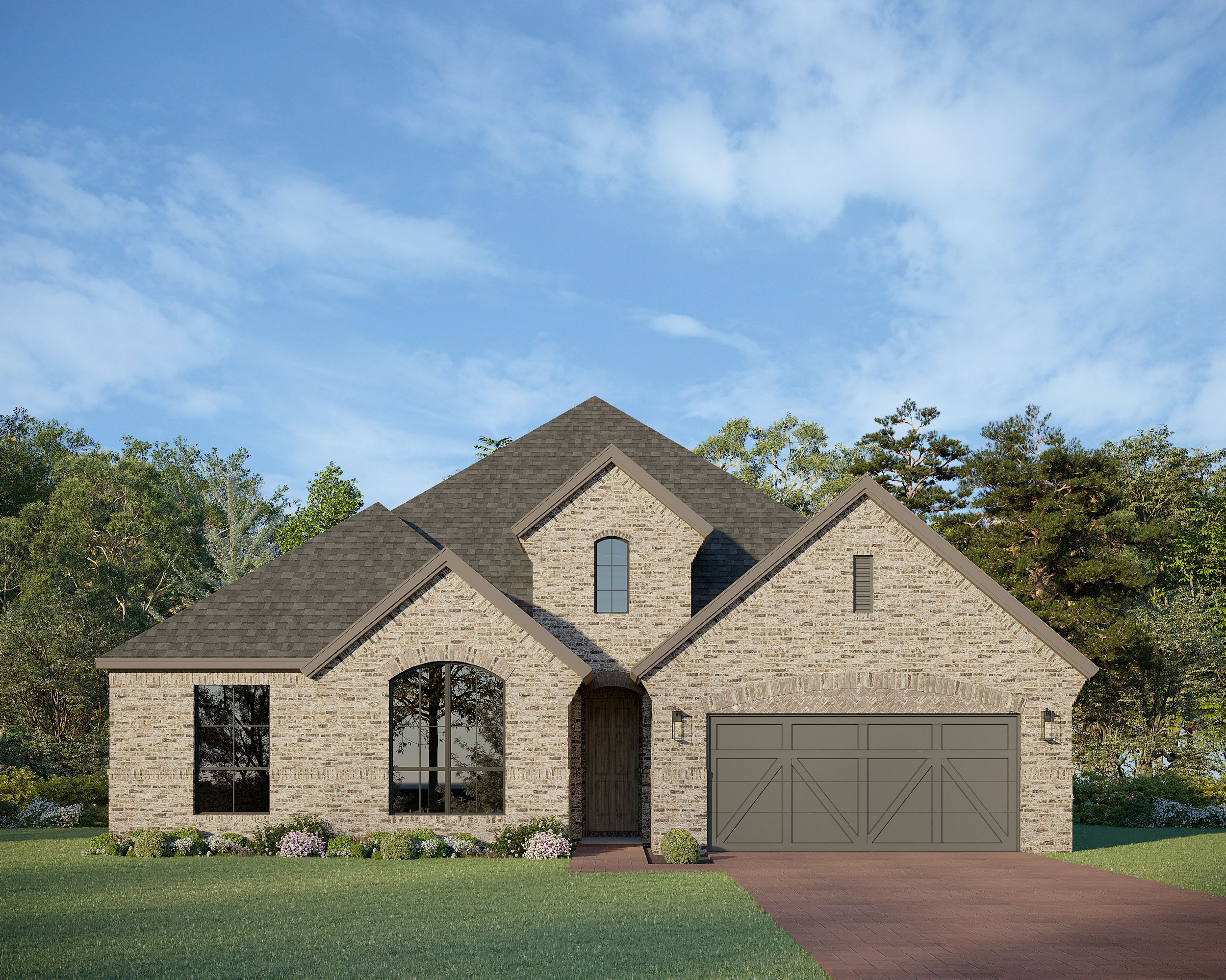 Plan 1623 - Mosaic 60s: Prosper, Texas - American Legend Homes