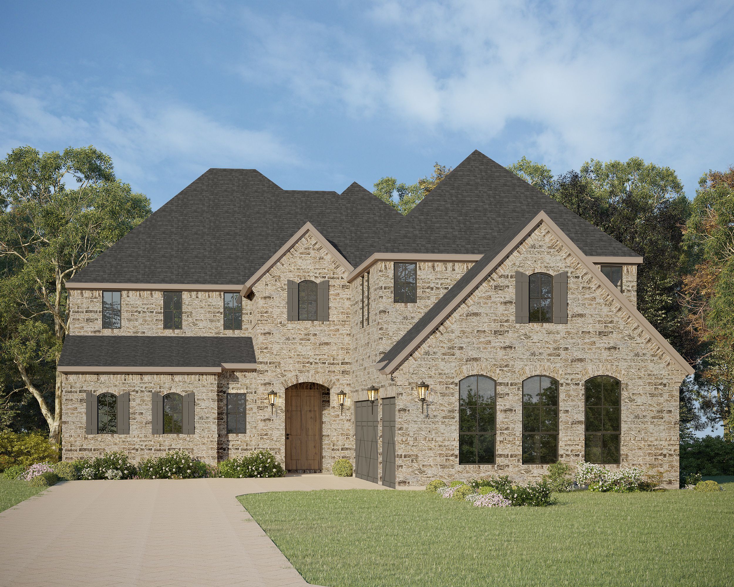 Plan 1644 - Bella Casa: Keller, Texas - American Legend Homes