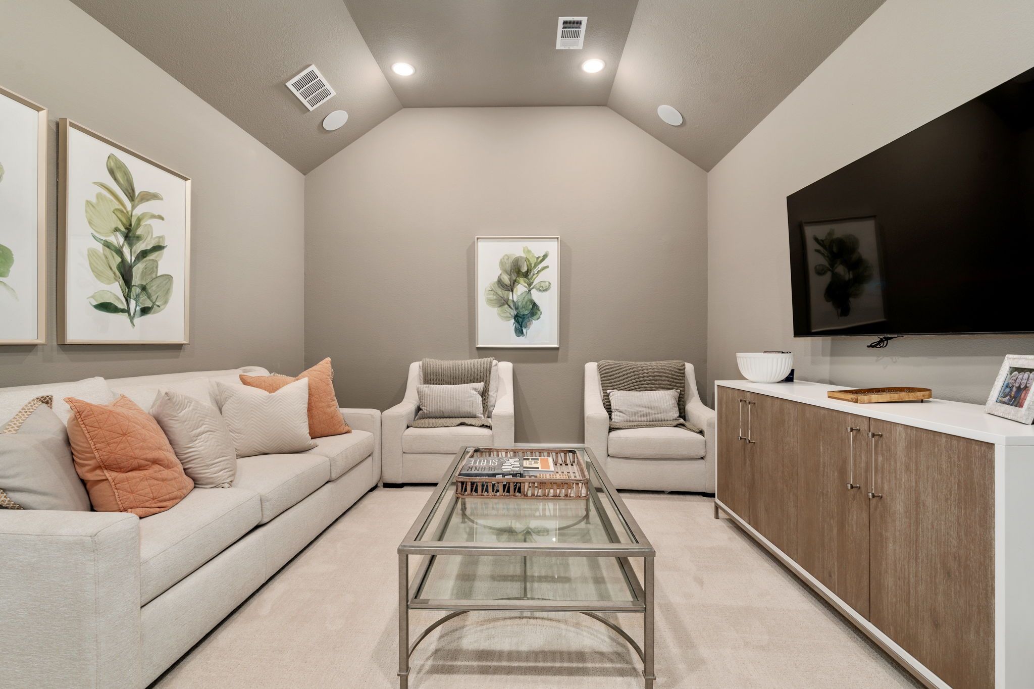 Plan 1685 Media Room Representative Photo