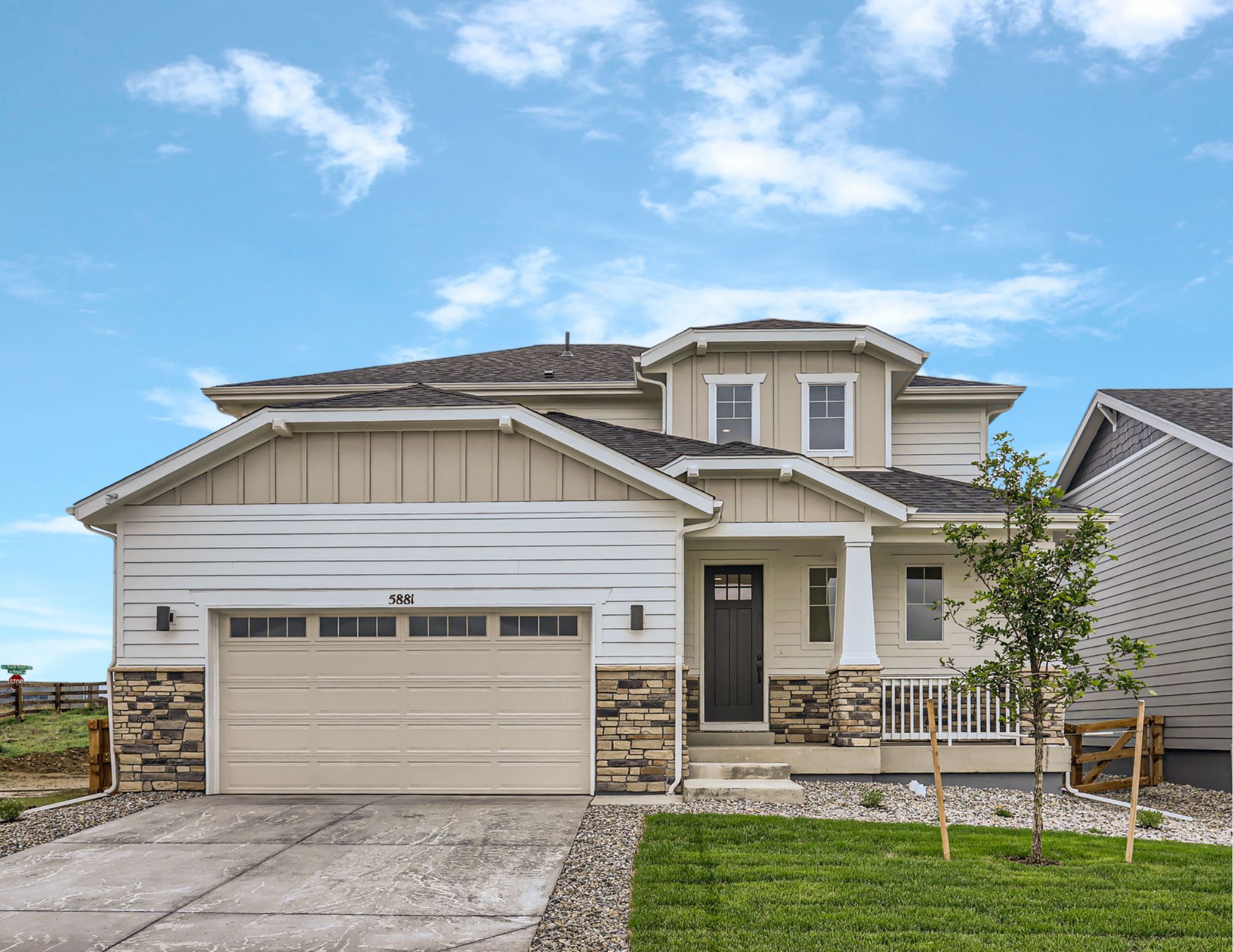 Plan V432 - Barefoot Lakes: Firestone, Colorado - American Legend Homes
