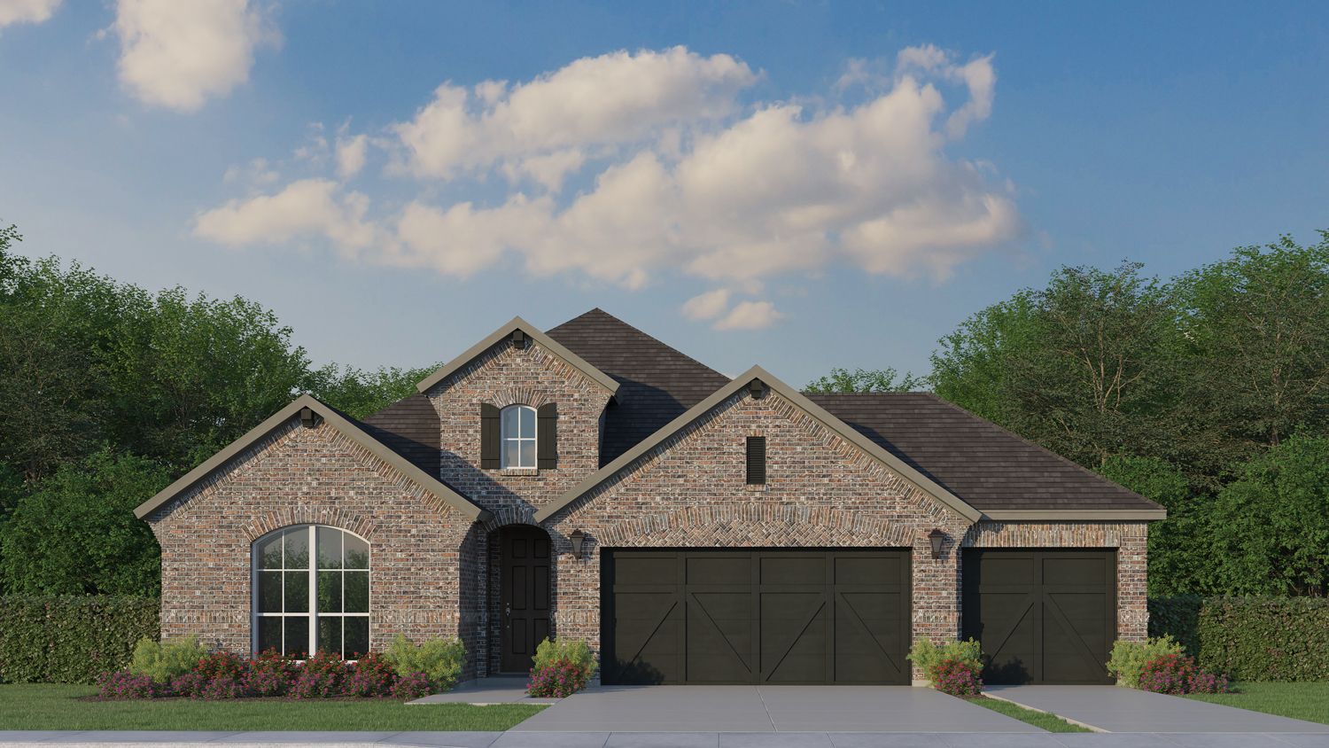 Plan 1523 - Wellington 50s: Haslet, Texas - American Legend Homes