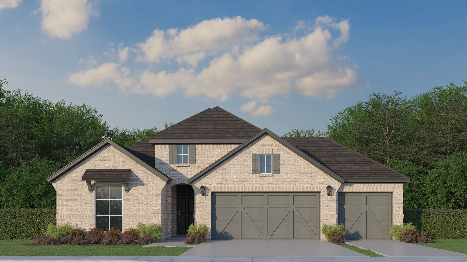 Plan 1523 - Ten Mile Creek 60s: Celina, Texas - American Legend Homes