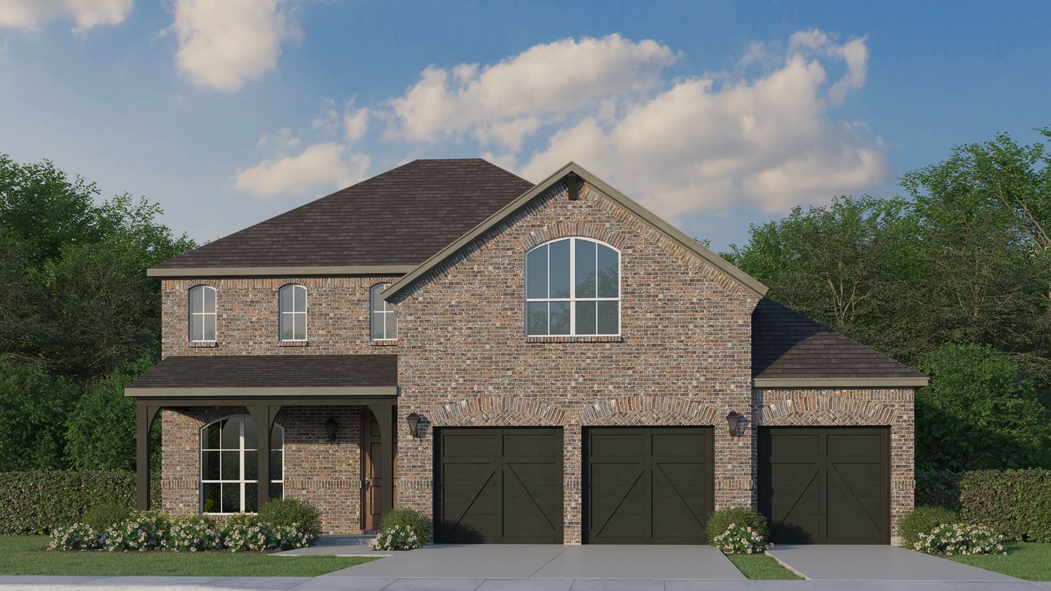 Plan 1542 - Wellington 60s: Haslet, Texas - American Legend Homes