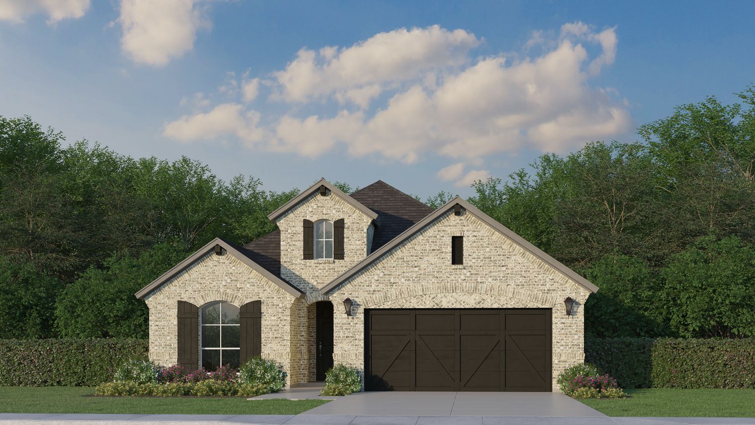 Plan 1520 - Ten Mile Creek 55s: Celina, Texas - American Legend Homes