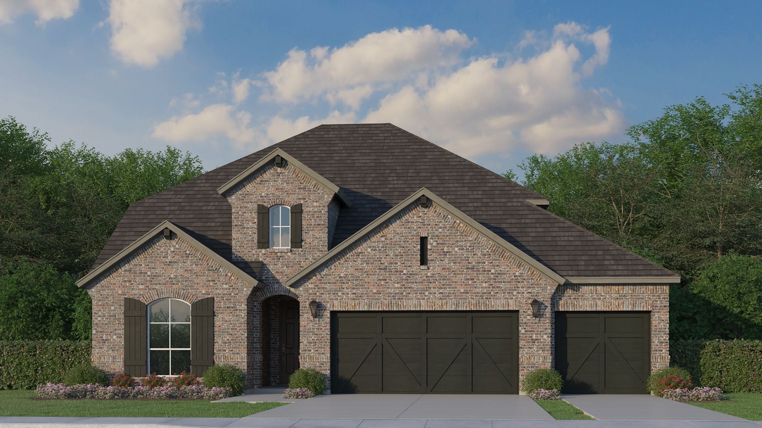 Plan 1531 - M3 Ranch 60s: Mansfield, Texas - American Legend Homes