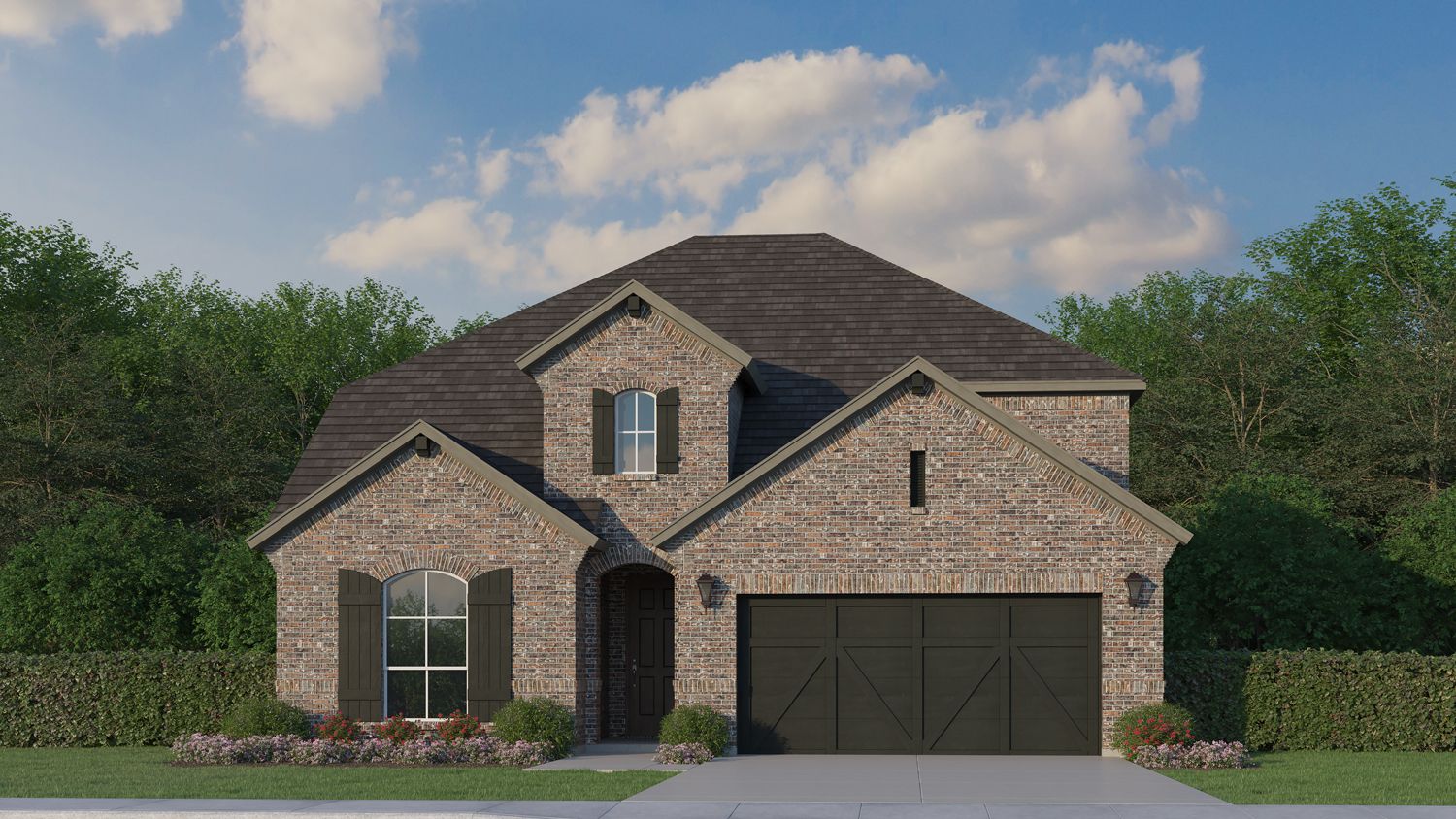 Plan 1531 - Wellington 50s: Haslet, Texas - American Legend Homes