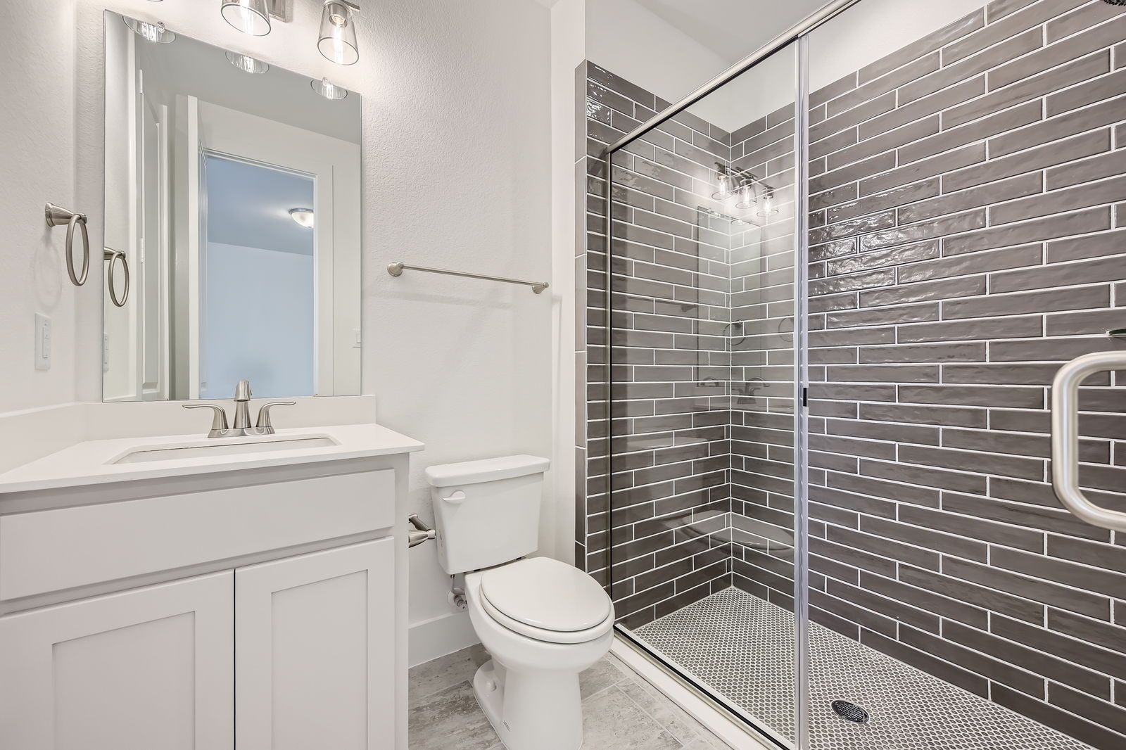 Representative photo of Plan 1567 - Secondary Bathroom