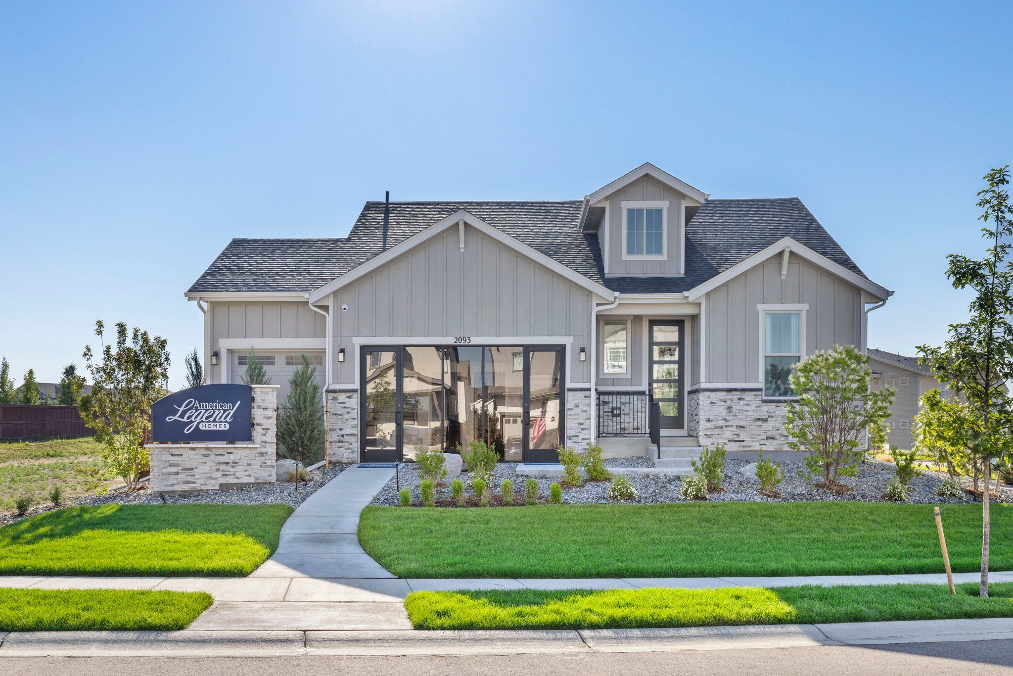 RainDance - 60s por American Legend Homes en Greeley Colorado