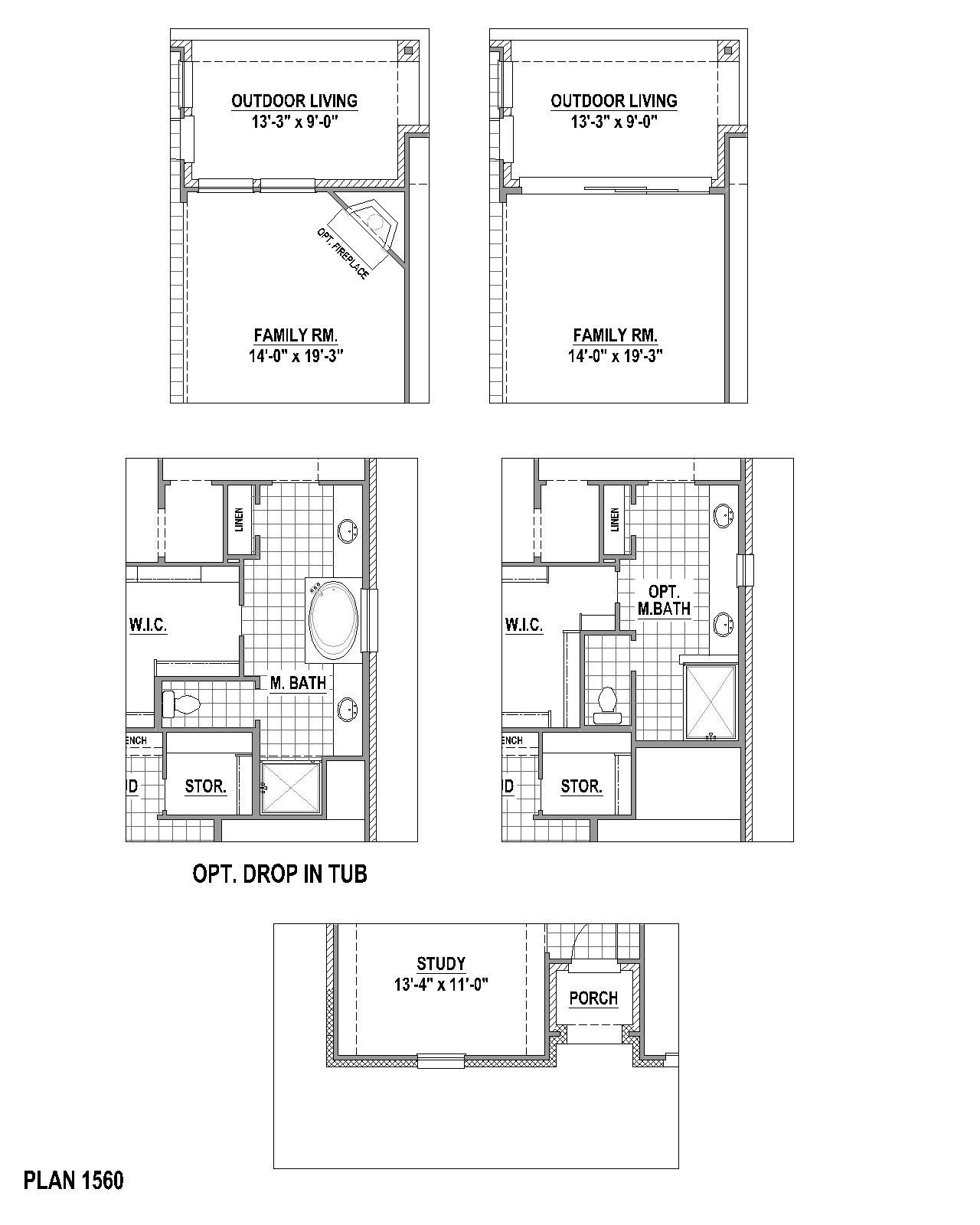 Plan 1560 Options 1