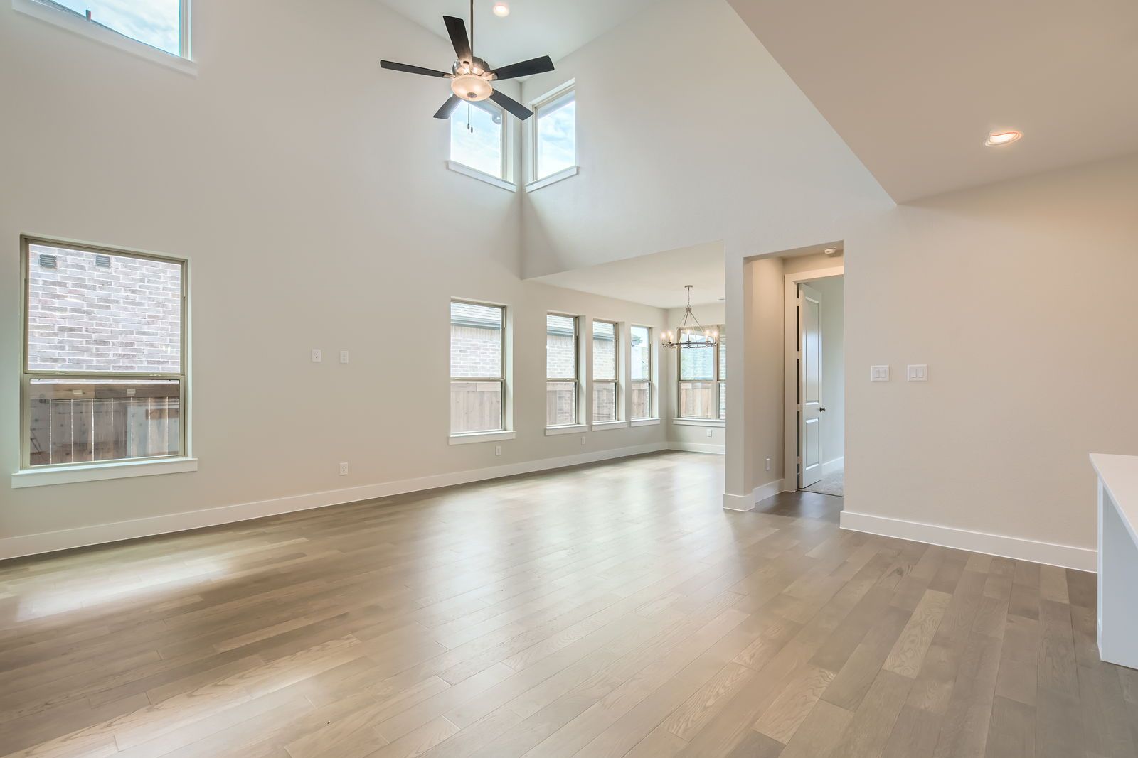 Plan 1477 - Representative Photo - Living Room/Dining Room