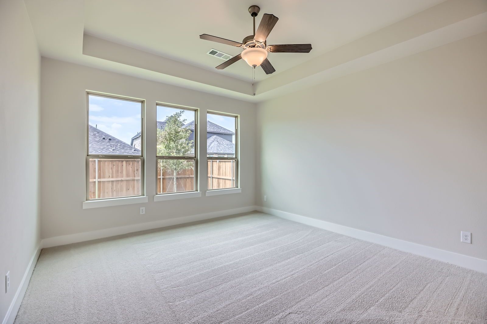 Plan 1478 - Representative Photo -Main Bedroom