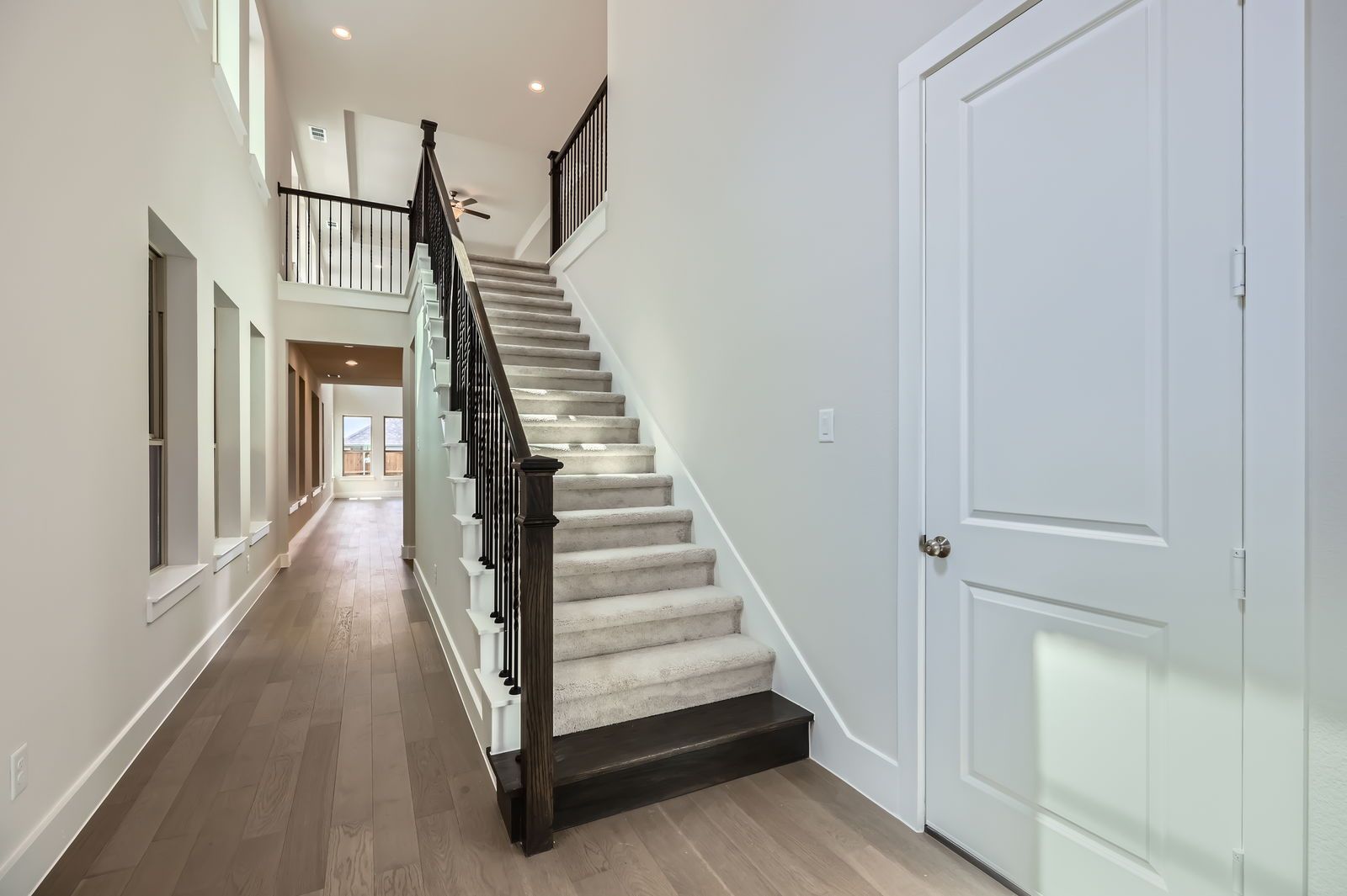 Plan 1478 - Representative Photo -Staircase