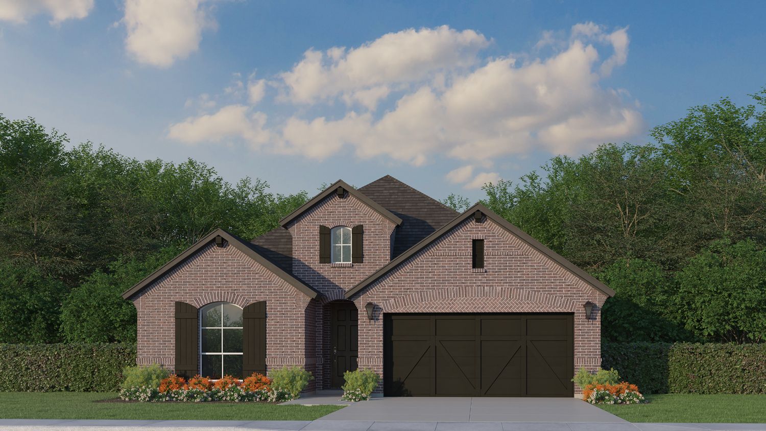 Plan 1521 - Meraki: Forney, Texas - American Legend Homes