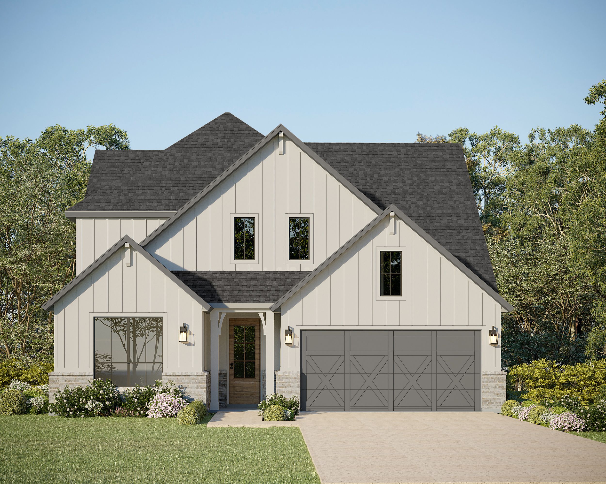 Plan 1563 Elevation B