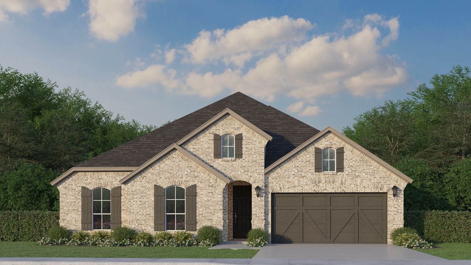 Plan 1681 - Ten Mile Creek 60s: Celina, Texas - American Legend Homes