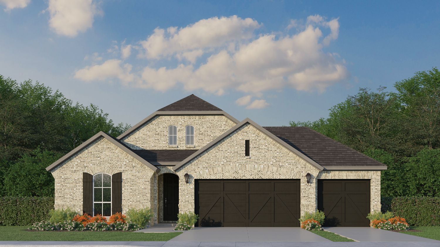 Plan 1532 - Reunion 60s: Rhome, Texas - American Legend Homes