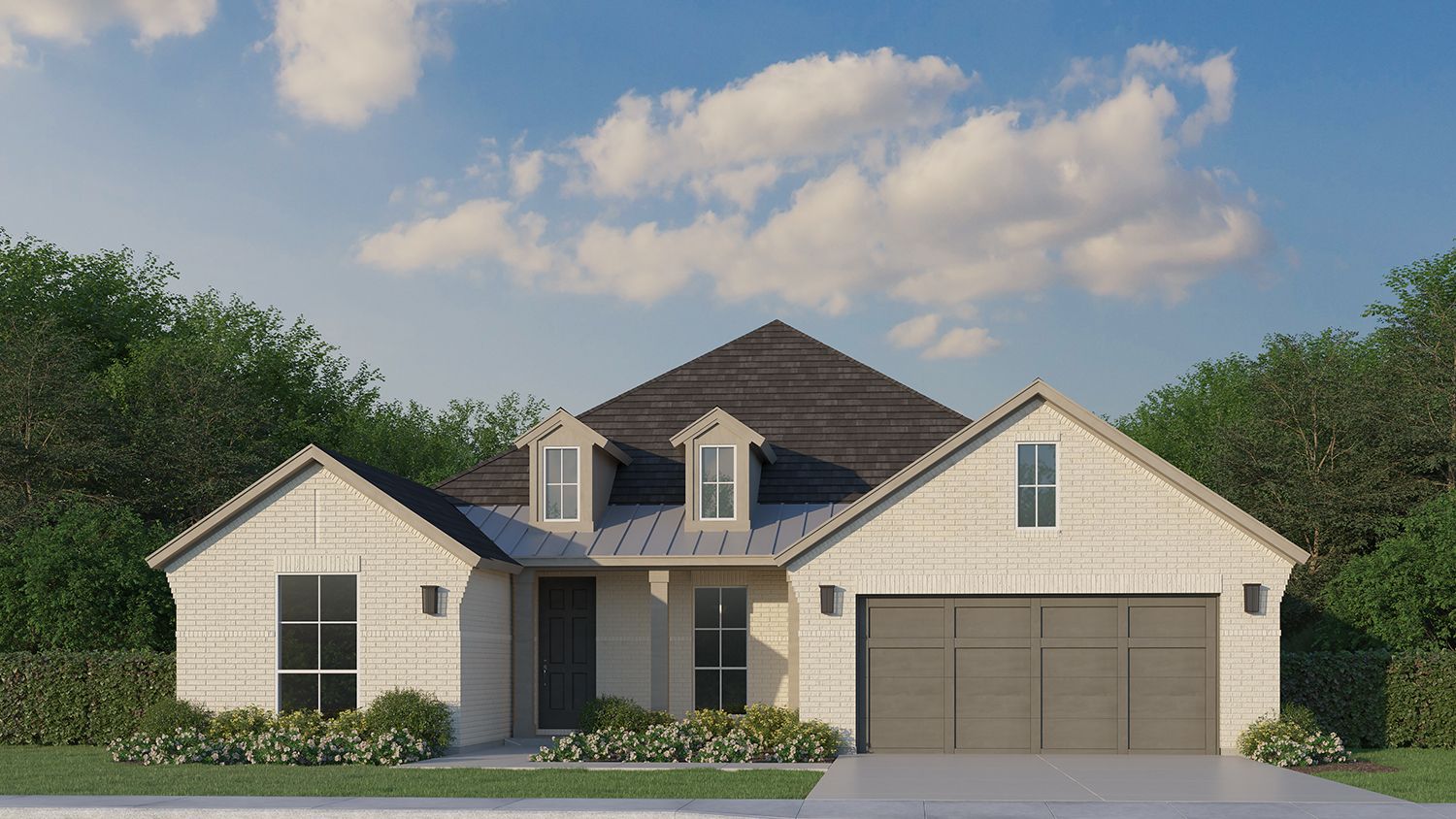 Plan 1688 - Wellington 60s: Haslet, Texas - American Legend Homes