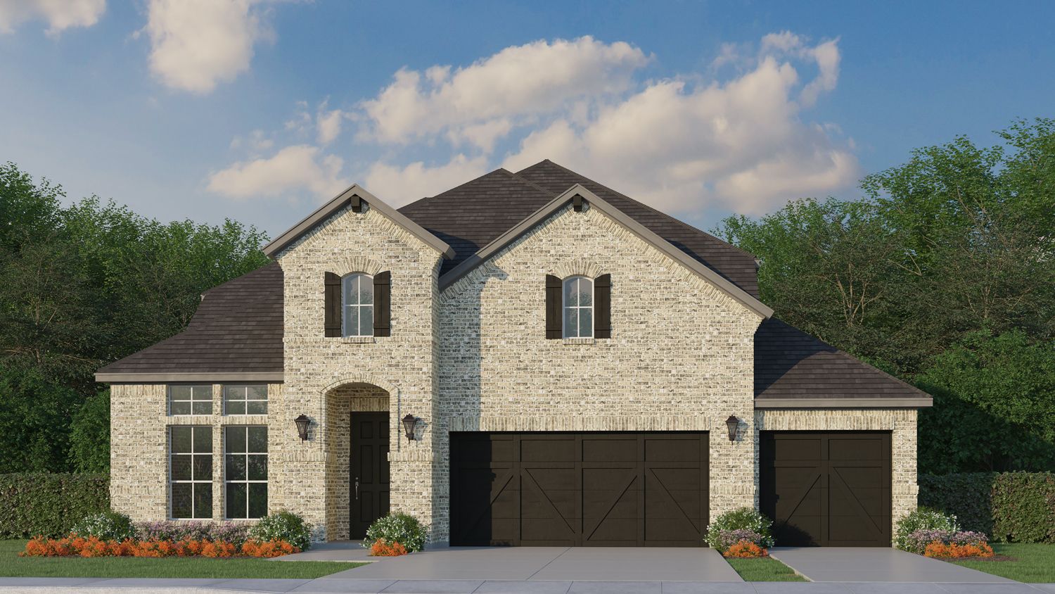 Plan 1536 - Ten Mile Creek 60s: Celina, Texas - American Legend Homes