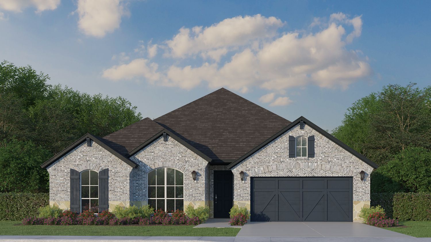Plan 1685 - Sweetgrass 65s: Haslet, Texas - American Legend Homes