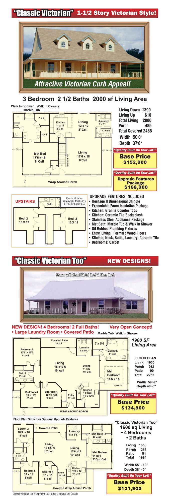 Classic Victorian - American Classic Homes: Waco, Texas - American Classic Homes