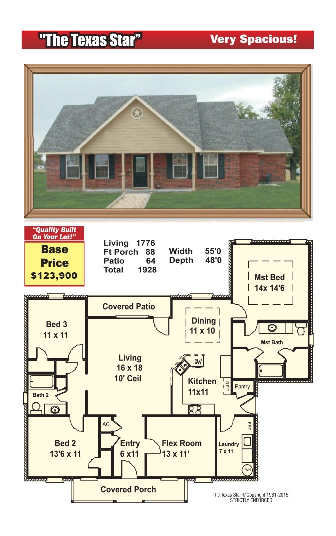 The Texas Star - American Classic Homes: Waco, Texas - American Classic Homes
