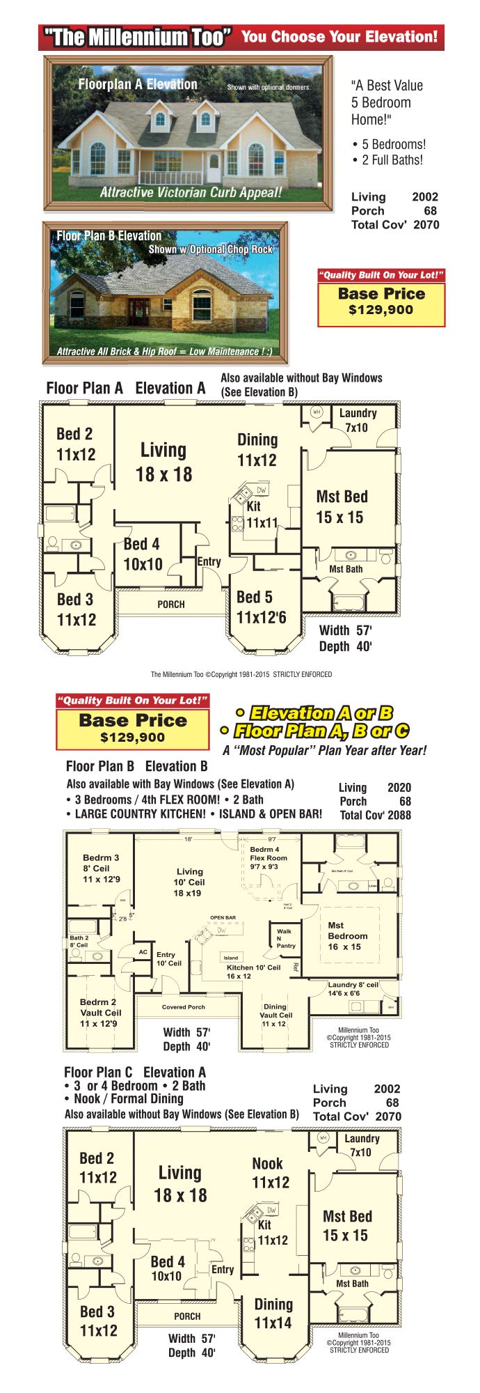 Millennium Too - American Classic Homes: Waco, Texas - American Classic Homes