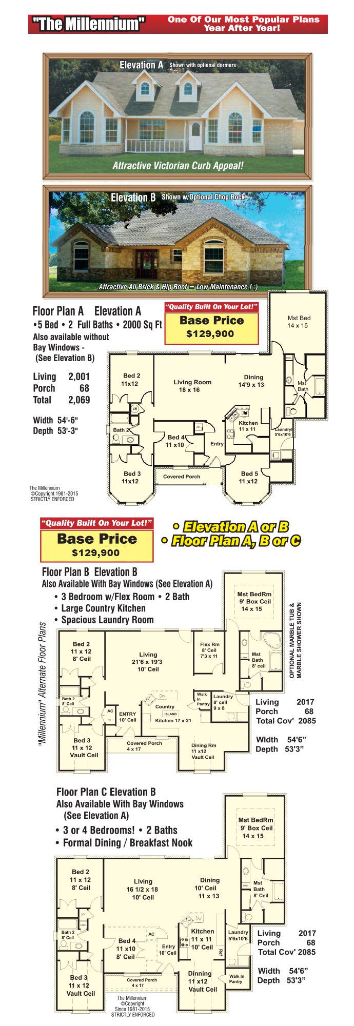 The Millennium - American Classic Homes: Waco, Texas - American Classic Homes