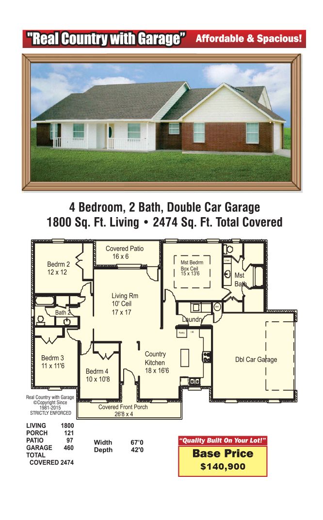 The Real Country Garage - American Classic Homes: Waco, Texas - American Classic Homes