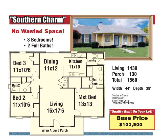 The Southern Charm - American Classic Homes: Waco, Texas - American Classic Homes
