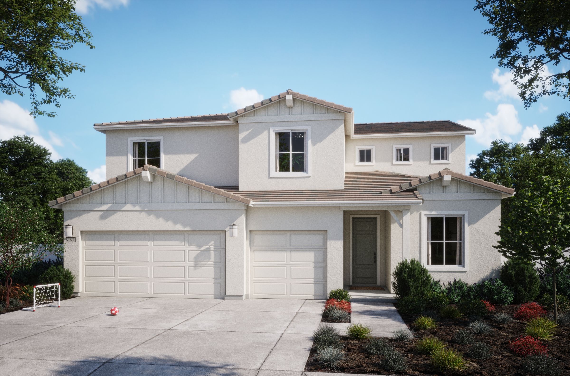 Plan 4 - Kindred at Sierra Vista: Roseville, California - Anthem Properties