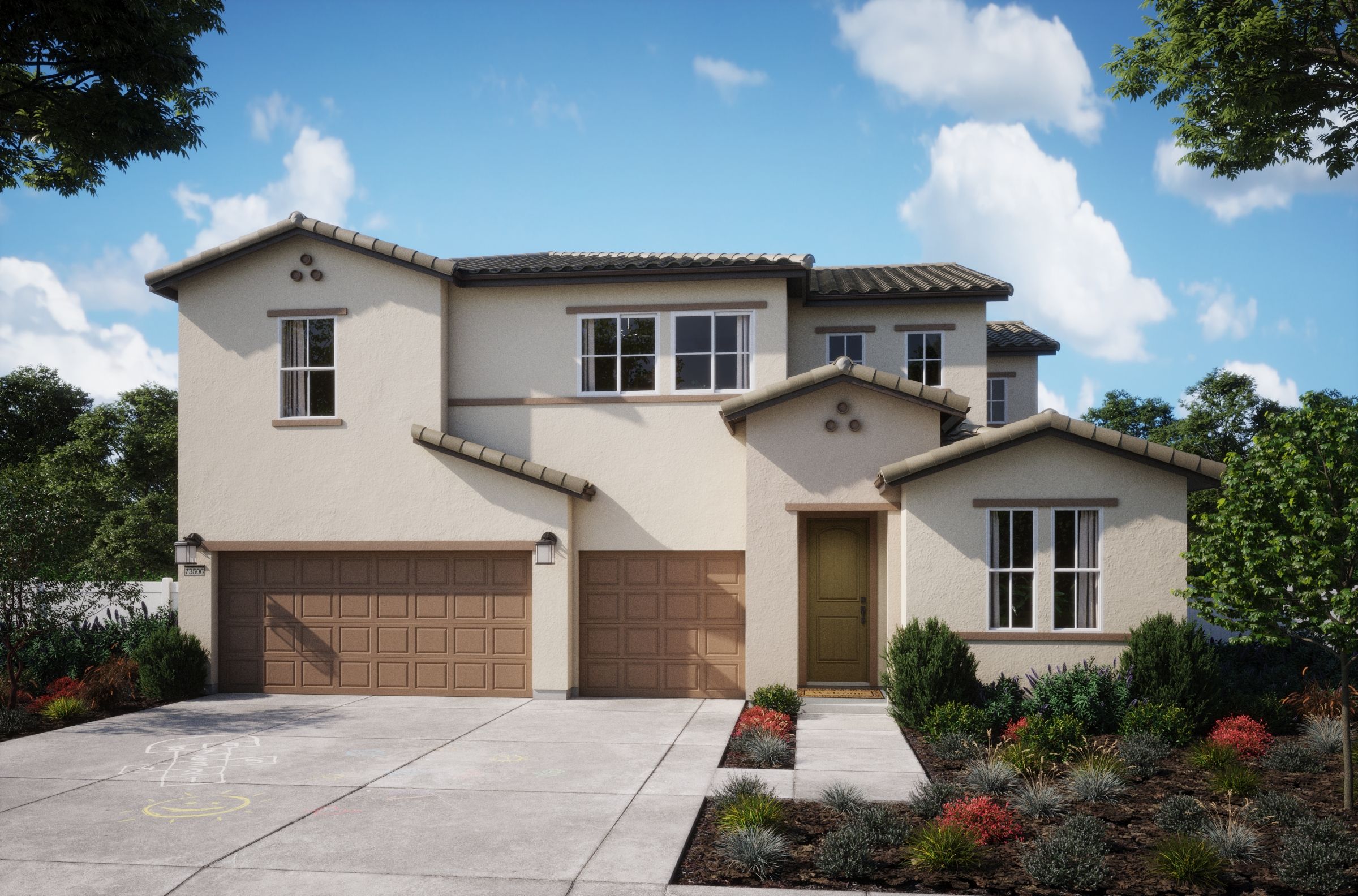 Plan 5 - Kindred at Sierra Vista: Roseville, California - Anthem Properties