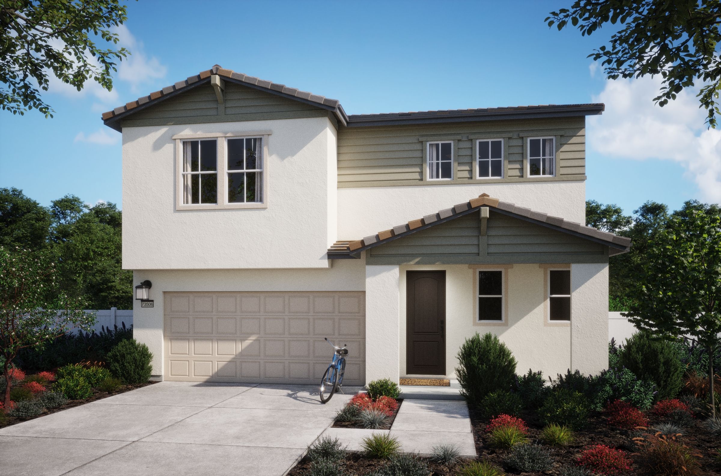 Plan 7 - Kindred at Sierra Vista: Roseville, California - Anthem Properties