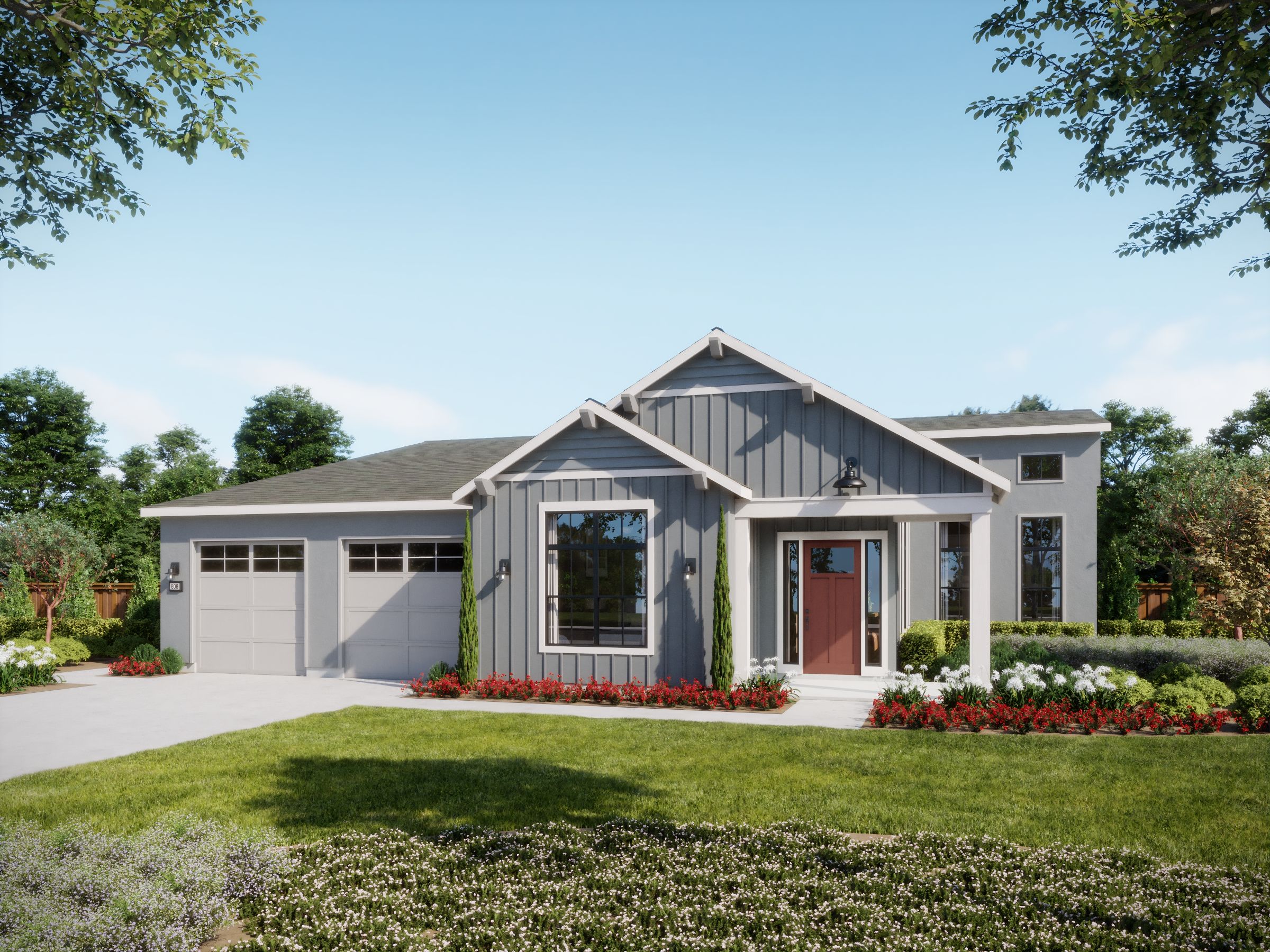 Plan 1 - Double S Ranch: Roseville, California - Anthem Properties