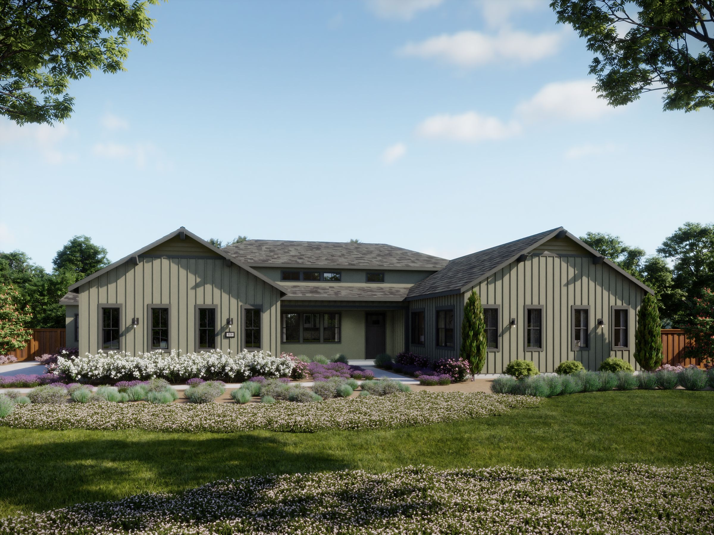 Plan 2 - Double S Ranch: Roseville, California - Anthem Properties