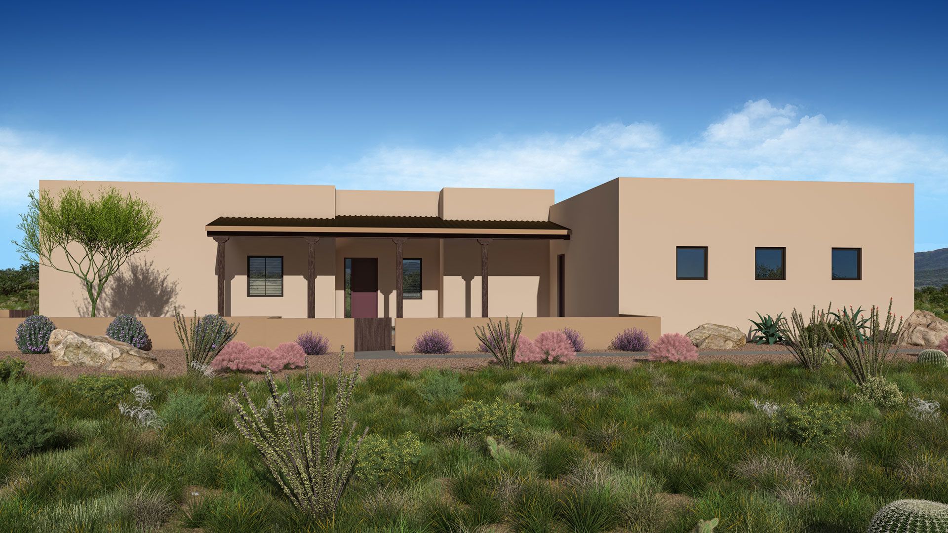 Reef - Red Hawk at J-6 Ranch: Benson, Arizona - MC2 Homes