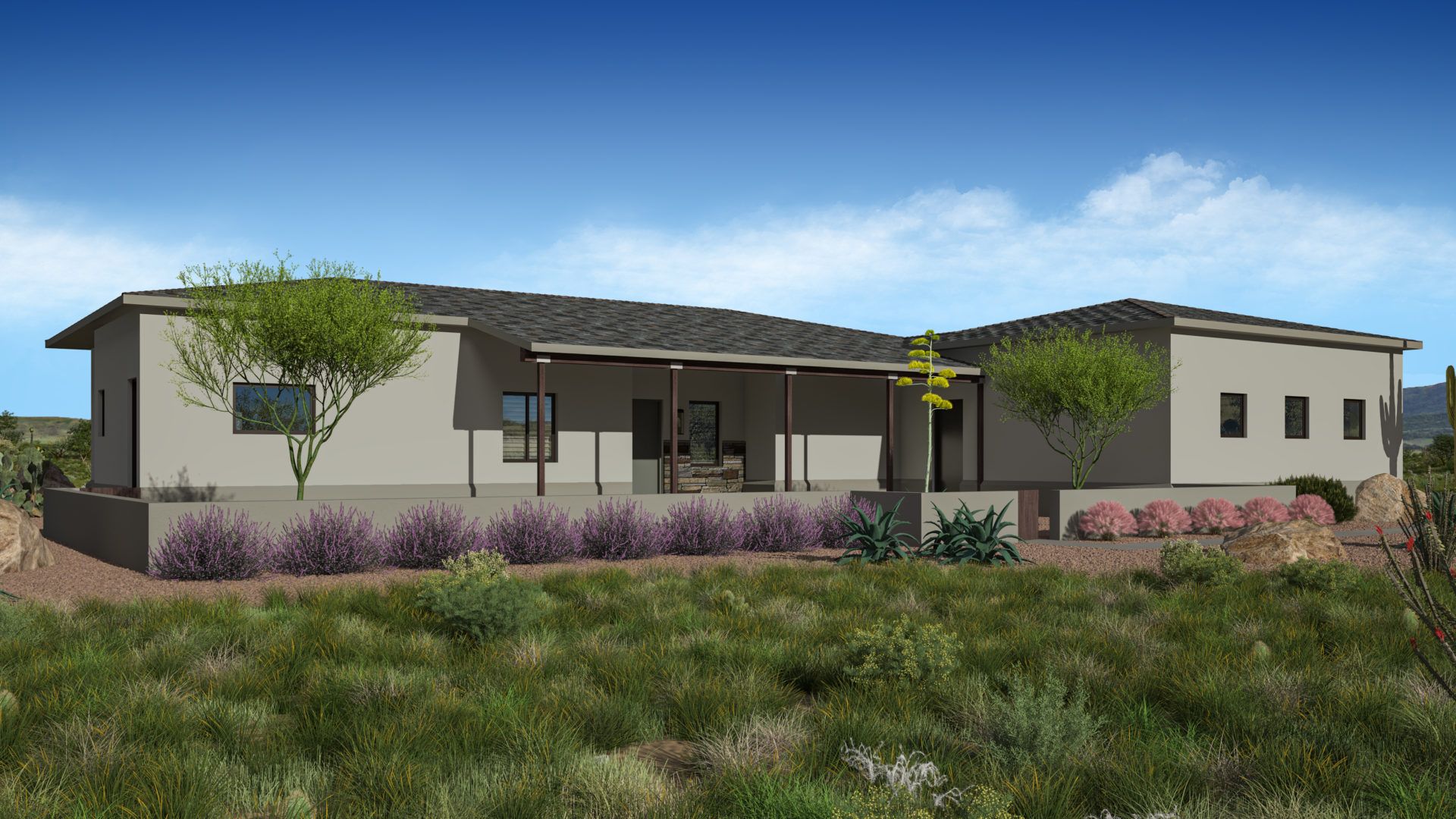 Pearce - Red Hawk at J-6 Ranch: Benson, Arizona - MC2 Homes