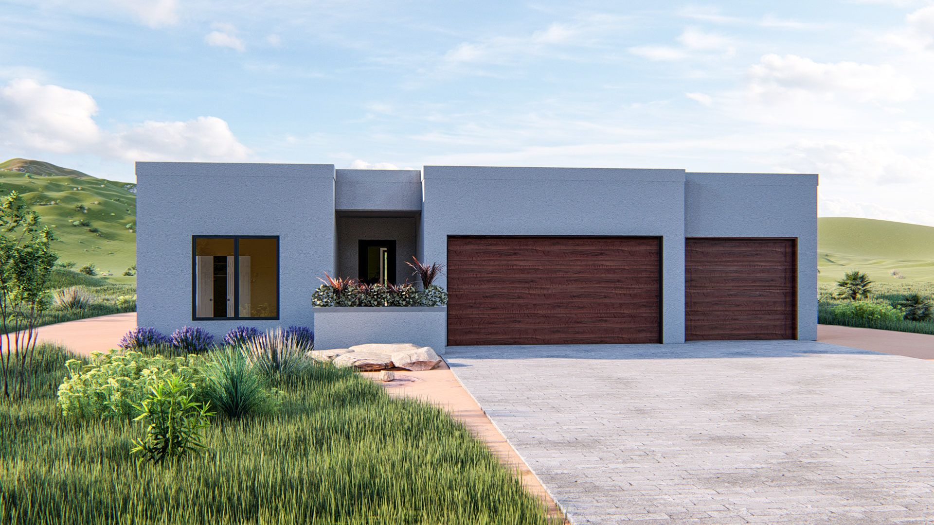Gleeson SW 3 Car - Red Hawk at J-6 Ranch: Benson, Arizona - MC2 Homes