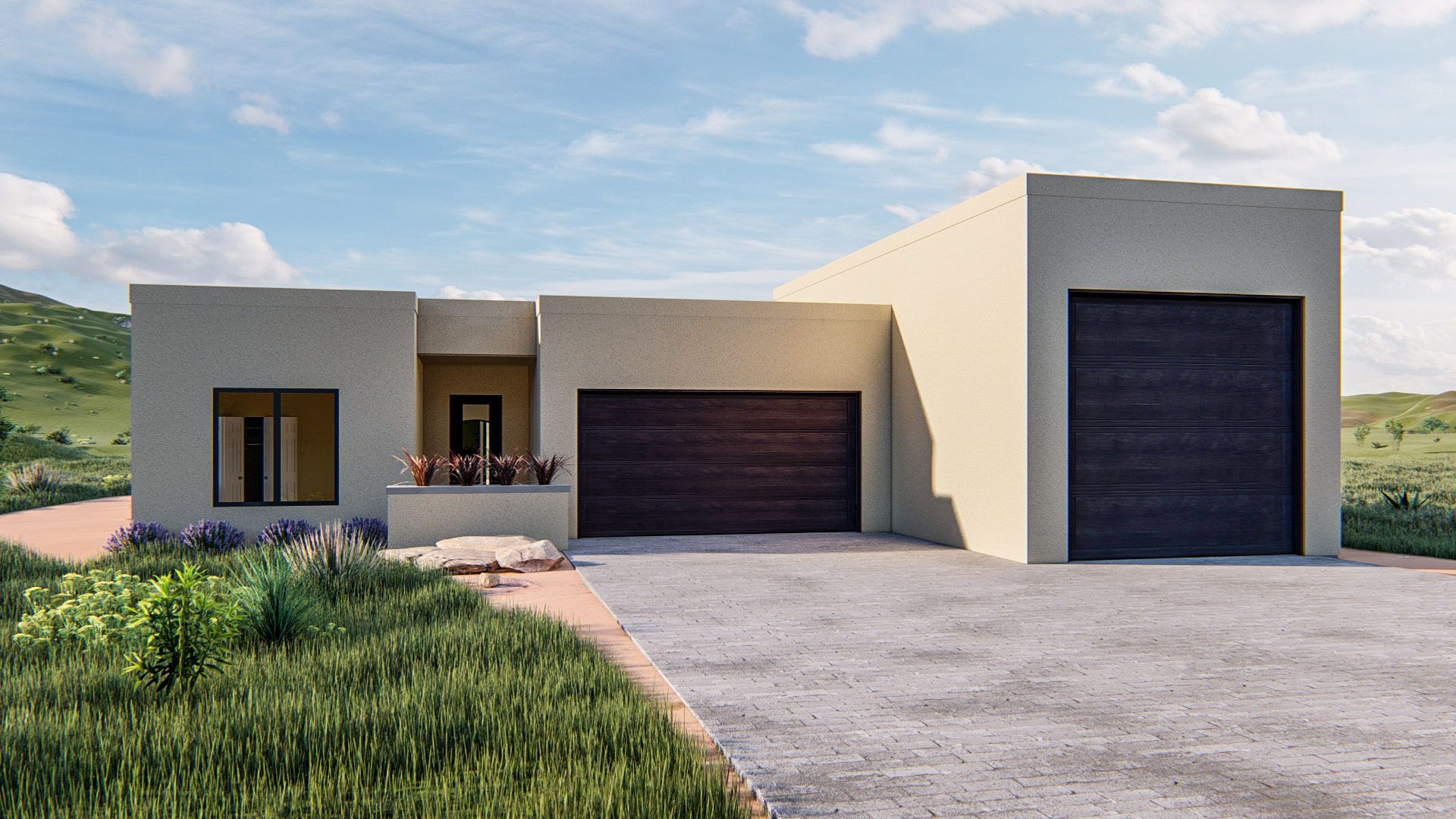 Gleeson SW Plus RV - Red Hawk at J-6 Ranch: Benson, Arizona - MC2 Homes