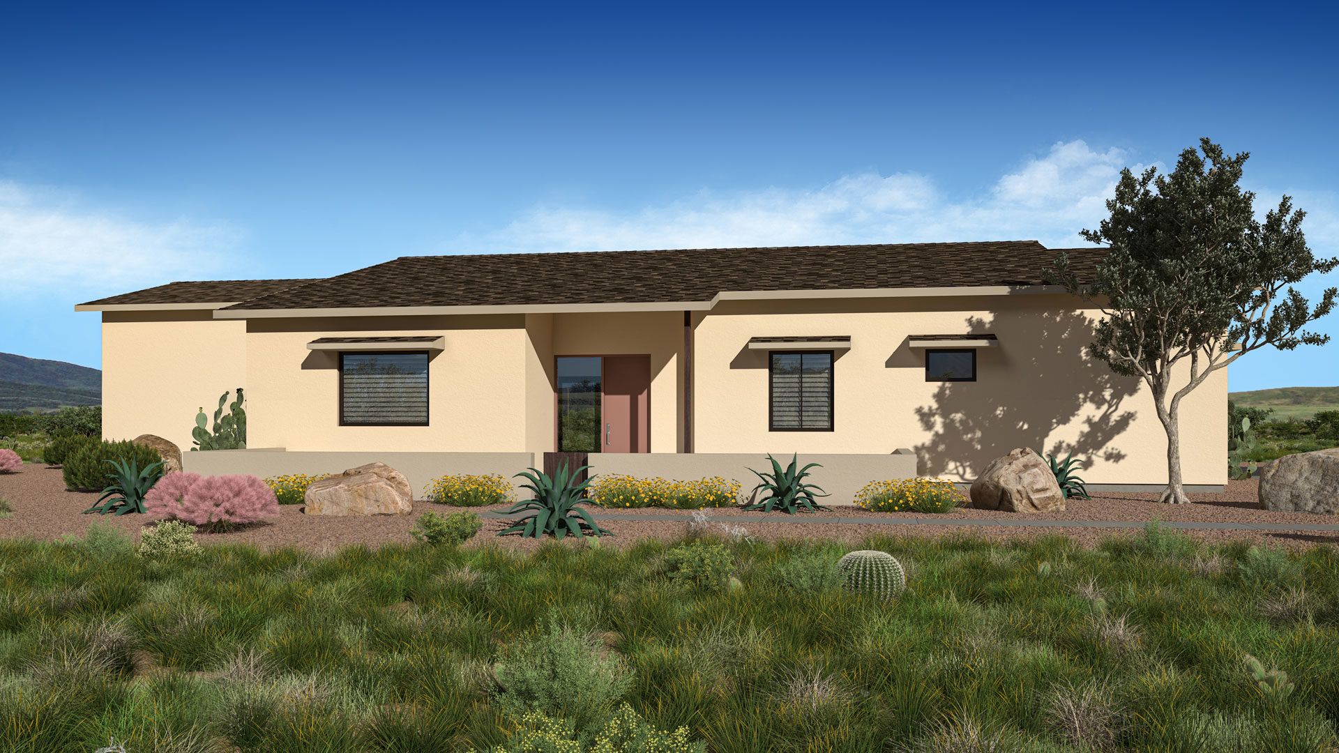 Cascabel - Red Hawk at J-6 Ranch: Benson, Arizona - MC2 Homes