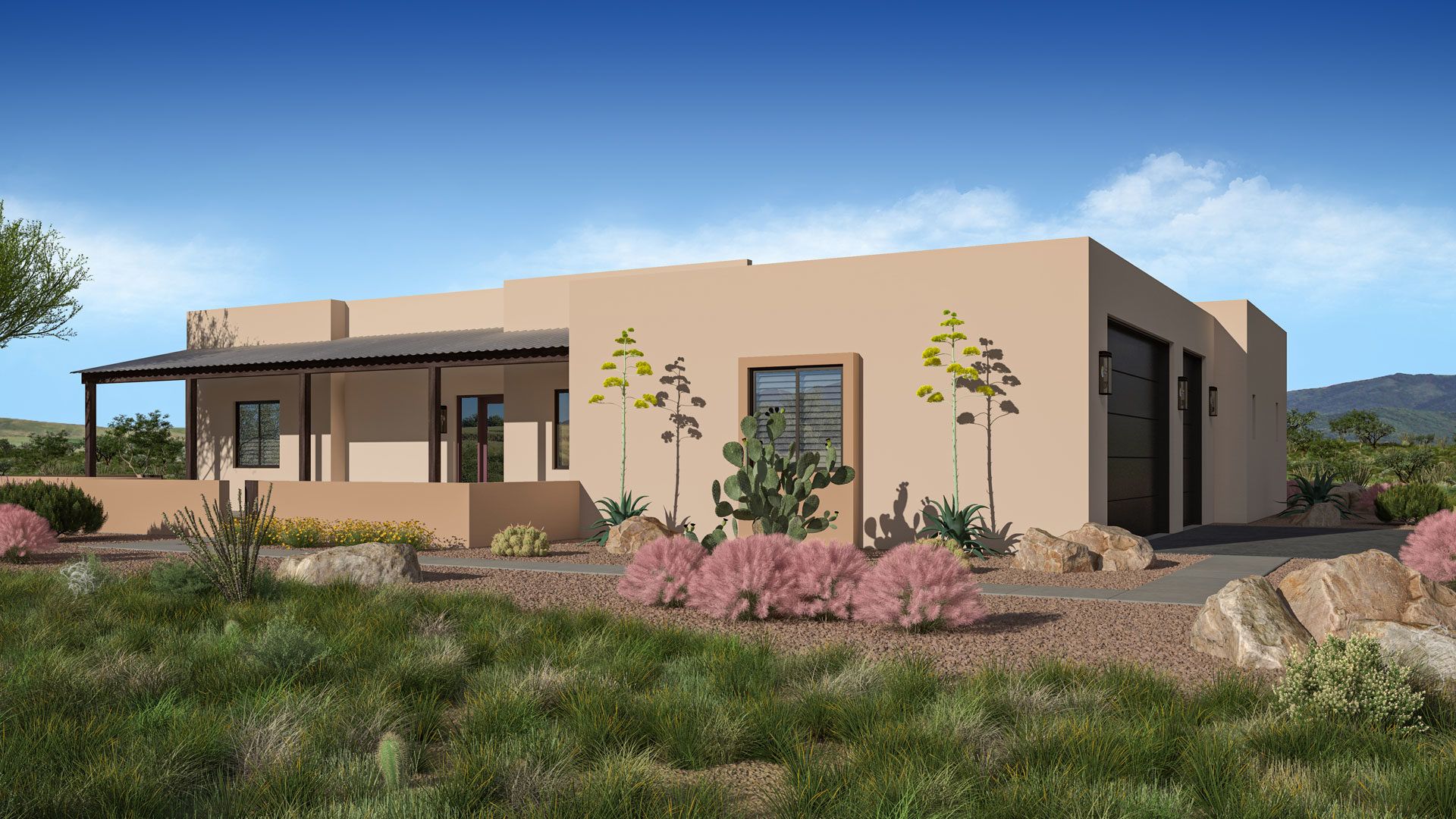 Fairbank - Red Hawk at J-6 Ranch: Benson, Arizona - MC2 Homes