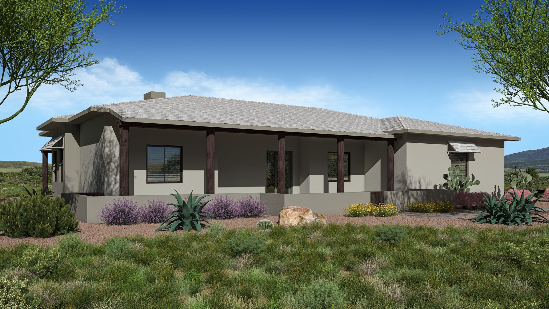 Sky Island - Red Hawk at J-6 Ranch: Benson, Arizona - MC2 Homes