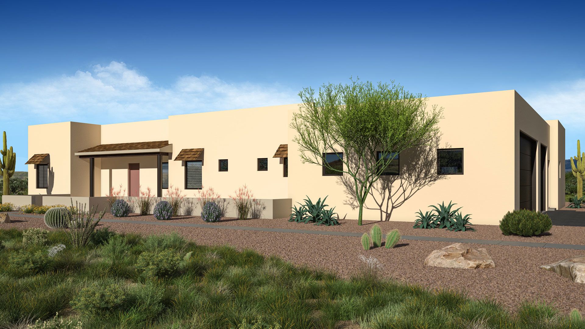Palmerlee - Red Hawk at J-6 Ranch: Benson, Arizona - MC2 Homes