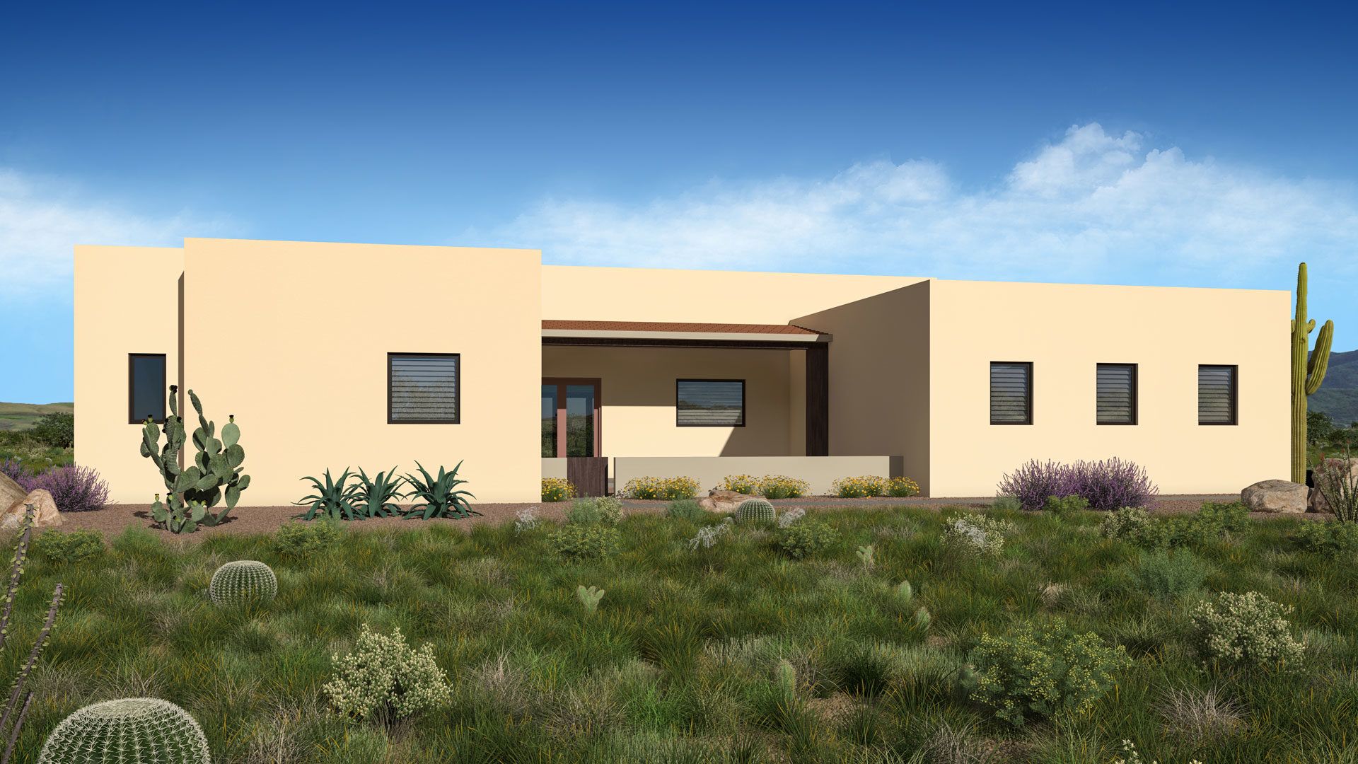 Middlemarch - Red Hawk at J-6 Ranch: Benson, Arizona - MC2 Homes
