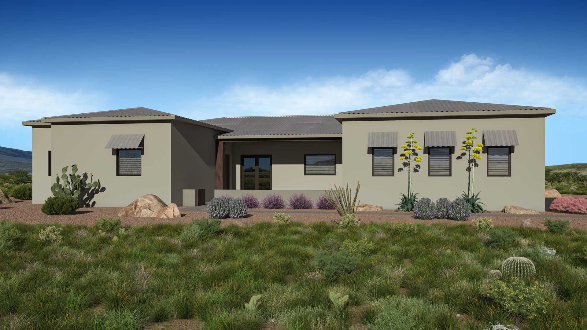 Terrenate - Red Hawk at J-6 Ranch: Benson, Arizona - MC2 Homes