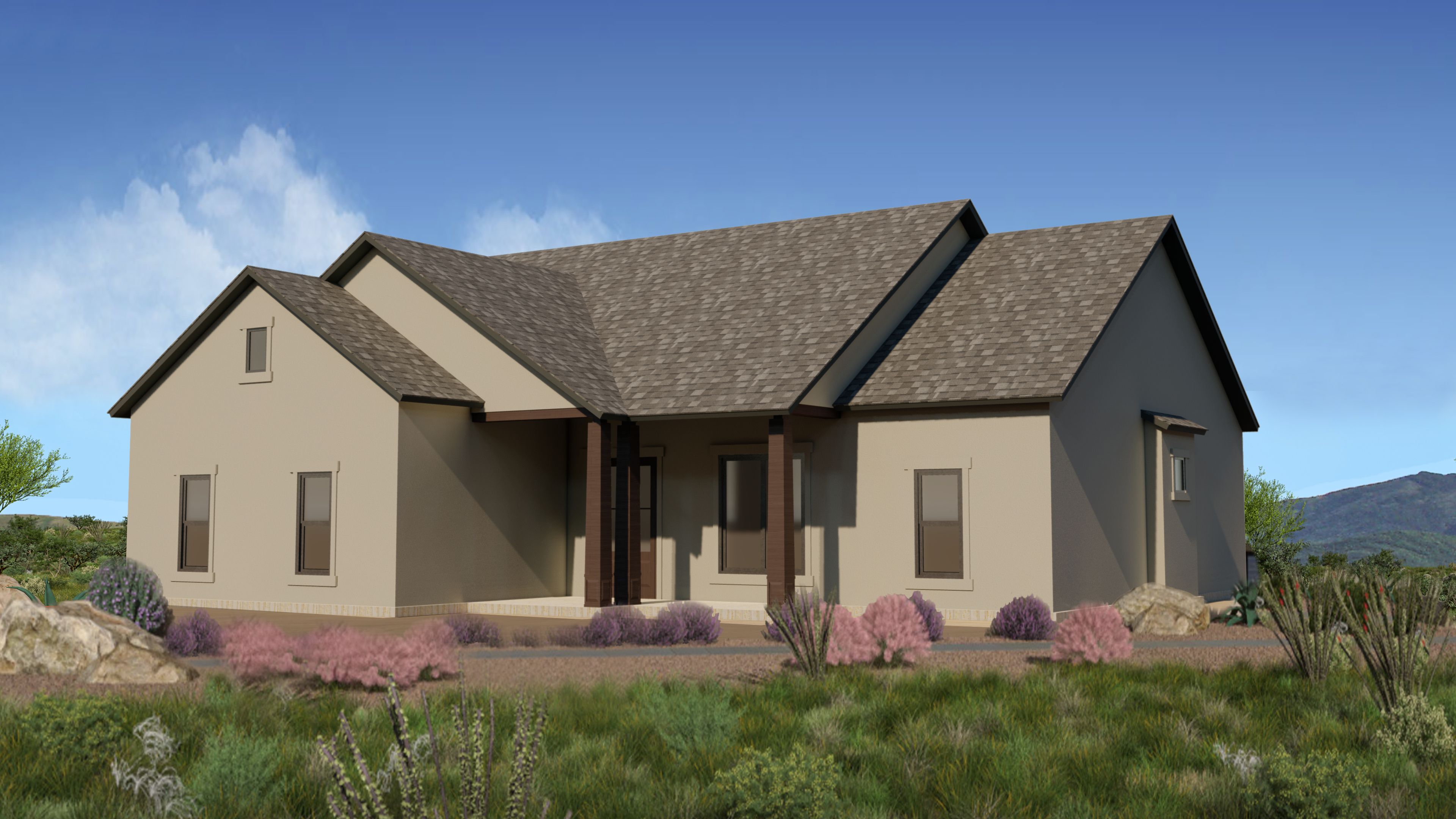 Courtland - Red Hawk at J-6 Ranch: Benson, Arizona - MC2 Homes