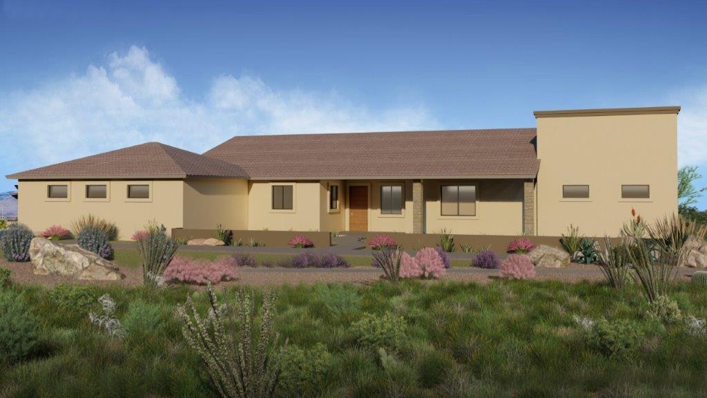 Pearce Plus RV - Red Hawk at J-6 Ranch: Benson, Arizona - MC2 Homes