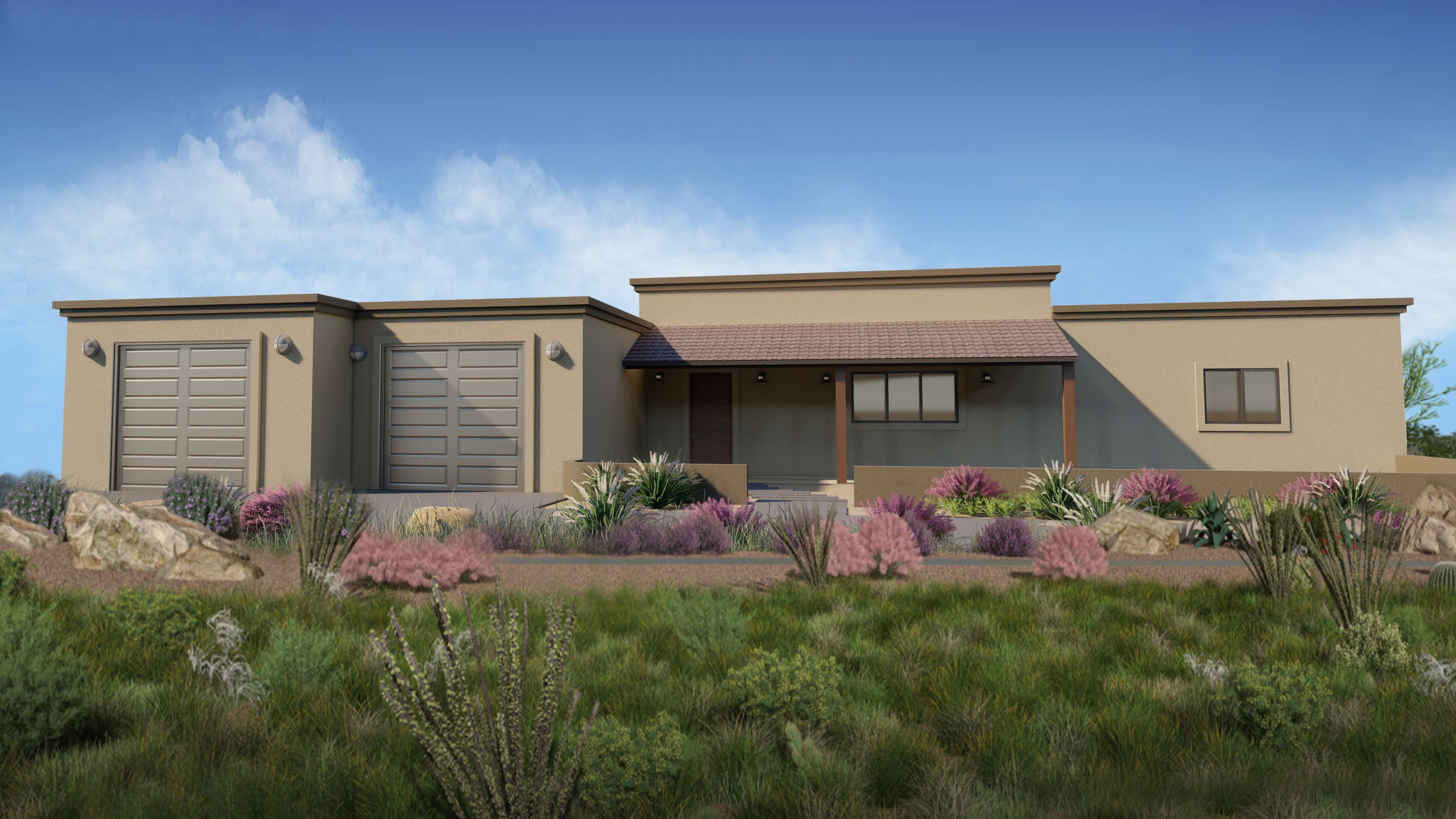 Harshaw - Red Hawk at J-6 Ranch: Benson, Arizona - MC2 Homes