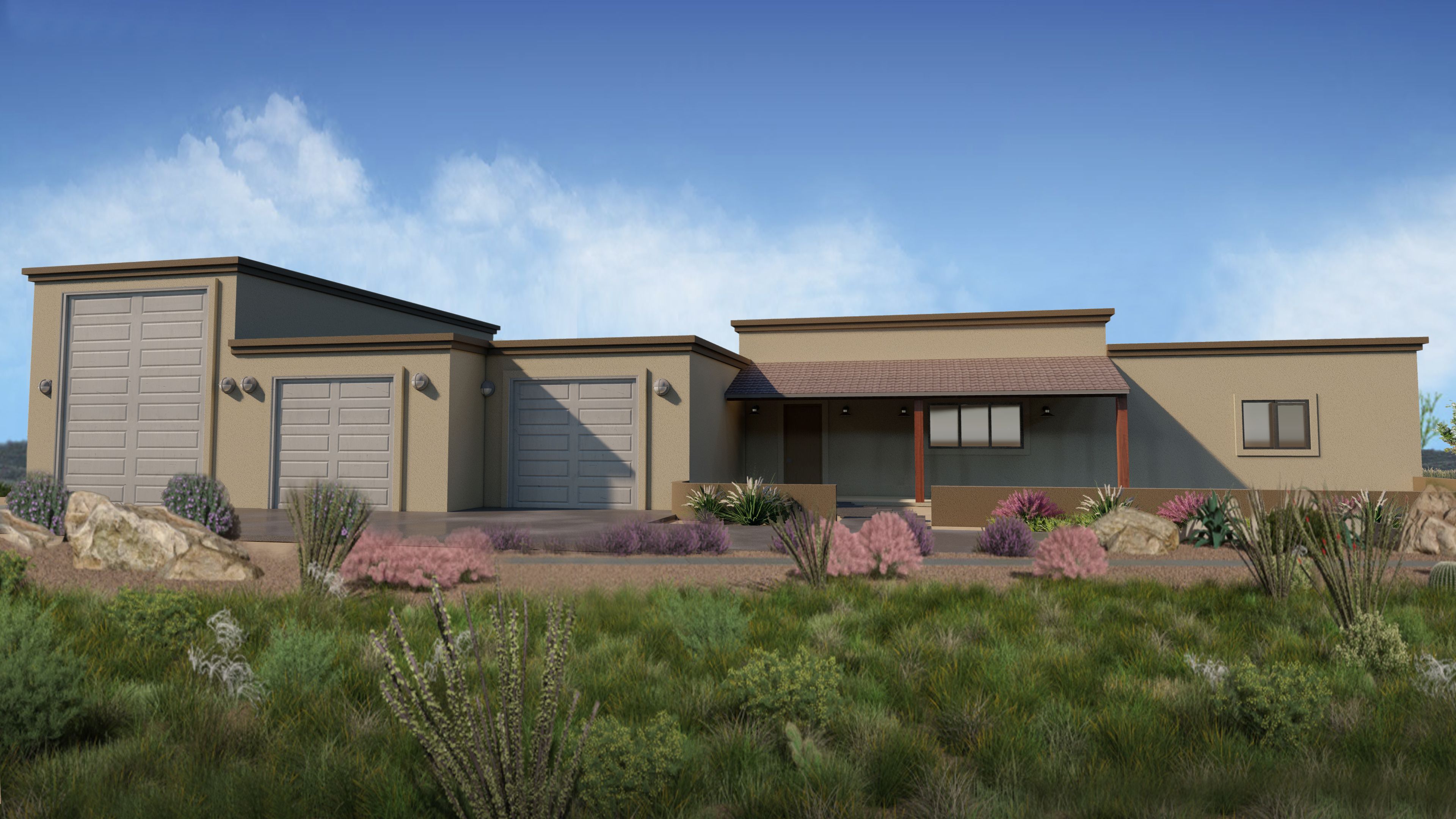 Harshaw Plus RV - Red Hawk at J-6 Ranch: Benson, Arizona - MC2 Homes